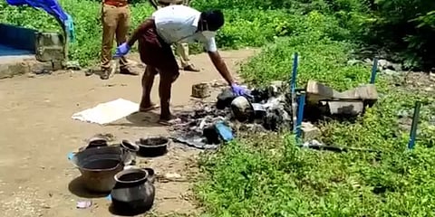தஞ்சை:  15 வருடம் கூலி வேலை செய்து பராமரித்த பேரனே பாட்டியை எரித்துக்கொன்ற அவலம்?