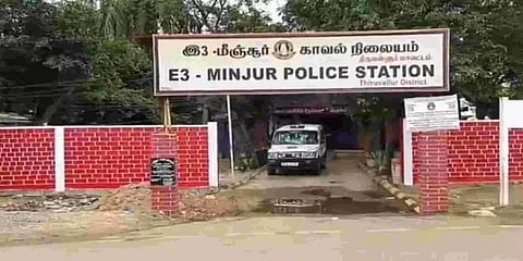 இளைஞர் பெட்ரோல் ஊற்றி எரித்துக் கொலை?  சிசிடிவி காட்சிகளைக் கொண்டு காவல்துறையினர் விசாரணை