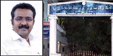 கடலூர் திமுக எம்.பி ரமேஷூக்கு அக். 13 வரை நீதிமன்ற காவல்: பண்ருட்டி நீதிமன்றம் உத்தரவு