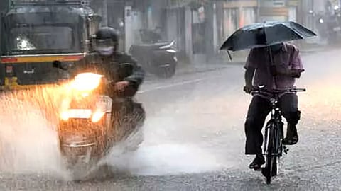 Heavy rain