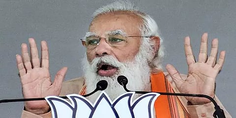  “அரசு கையாள தேவையில்லாத துறைகளை தனியாரிடம் வழங்குகிறோம்” - பிரதமர் மோடி