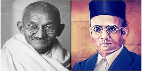 'காந்தி தான் சாவர்க்கரிடம் கருணை மனுவை தாக்கல் செய்யும்படி கோரினார்' - ராஜ்நாத் சிங்