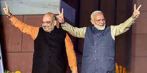 “பிரதமர் மோடி இல்லாவிட்டால் ராமர் கோயில் கட்ட முடியுமா?” - அமித்ஷா பேச்சு