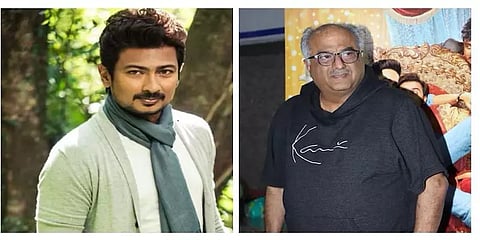 போனி கபூர் - உதயநிதி ஸ்டாலினின் ’ஆர்டிகிள் 15’ ரீமேக்: நாளை ஃபர்ஸ்ட் லுக் வெளியீடு