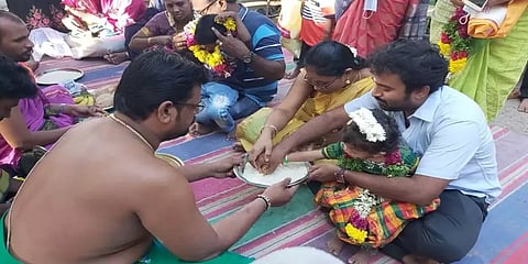 விஜயதசமி:  ஆலயங்களில் வித்யாரம்பம் நிகழ்ச்சி