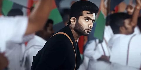 'A DAY' கொரியன் படத்தின் கதைதான் ’மாநாடு’? - புதிய சர்ச்சையில் சிம்புவின் படம்
