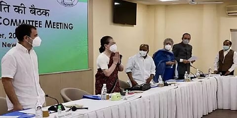 “காங்கிரஸ் கட்சியின் முழு நேர தலைவர் நானே” - சோனியா காந்தி