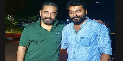 கமல்ஹாசனின் ‘விக்ரம்’ படப்பிடிப்பில் இணைந்த நரேன்