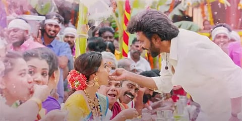 “வண்ணம் எணஞ்சே நின்னாதான் வானவில்லு” - துள்ளம் போட வைக்கும் அண்ணாத்தவின் ‘மருதாணி’ பாடல்