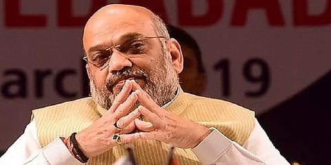 உள்நாட்டு பாதுகாப்பு குறித்து மத்திய அமைச்சர் அமித் ஷா முக்கிய ஆலோசனை
