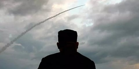 ஜப்பான் கடல் பகுதியை நோக்கி ஏவுகணைகளை வீசிய வடகொரியா