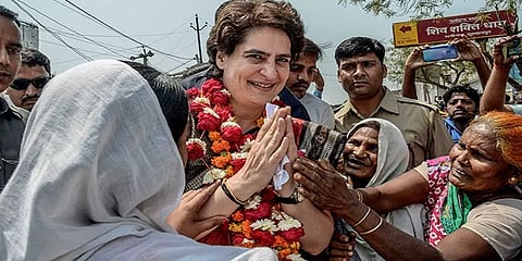 மே.வங்கம், ஒடிசா வியூகம் உ.பி.க்கு கைகொடுக்குமா?: பிரியங்காவின் முயற்சிக்கு பலன் கிட்டுமா?
