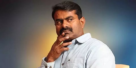 நமல் ராஜபக்சேவை விருந்தினராக அழைப்பதா?  - சீமான் கண்டனம்