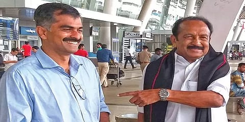 “துரை வைகோவிற்கு தகுதி உள்ளது; ஜனநாயக முறைப்படியே தேர்வாகியுள்ளார்” - வைகோ