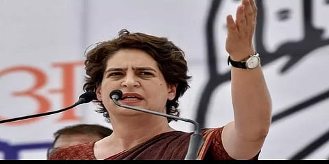 உ.பி தேர்தல்: விவசாயக் கடன்கள் அனைத்தும் தள்ளுபடி - பிரியங்கா காந்தி வாக்குறுதி