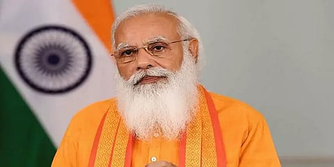 திருக்குறளை மேற்கோள் காட்டி முன்களப் பணியாளர்களுக்கு பிரதமர் மோடி வாழ்த்து