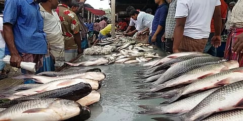 புரட்டாசிக்கு பிந்தைய முதல் ஞாயிறு; இறைச்சி, மீன் அமோக விற்பனை