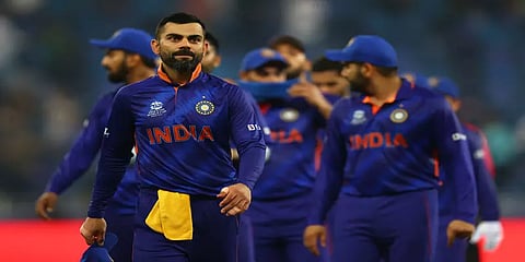 ரோகித்துக்கு பதில் இஷான் கிஷான்? செய்தியாளரின் கேள்விக்கு பதிலடி கொடுத்த கோலி!