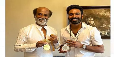 என் தலைவர் விருது வென்ற அதே மேடையில் தேசிய விருது வாங்கியது விவரிக்க முடியாதது: தனுஷ்