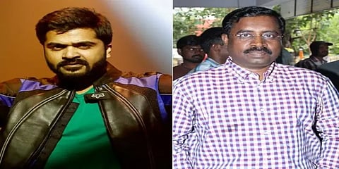 சிம்பு மீது தயாரிப்பாளர் மைக்கேல் ராயப்பன் சென்னை கமிஷனர் அலுவலகத்தில் புகார்
