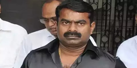 சசிகலா பயணம் செல்வதை வரவேற்கிறேன்; அது அவசியமான ஒன்று - சீமான்