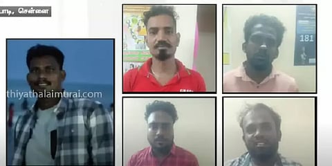 சென்னை: மனநலம் பாதித்த 16 வயது சிறுமிக்கு கூட்டு பாலியல் வன்கொடுமை – 4 பேர் கைது