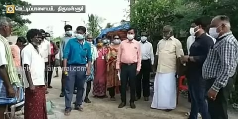 பொன்னேரி:  வைரஸ் காய்ச்சலால் சிறுமி உயிரிழப்பு