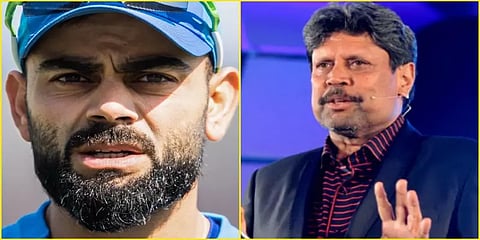 தோல்வி குறித்து ஒரு கேப்டனாக கோலி இப்படியொரு கருத்து சொல்லலாமா? - கபில் தேவ் அதிருப்தி