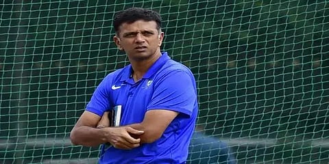 இந்திய கிரிக்கெட் அணியின் தலைமை பயிற்சியாளராக ராகுல் டிராவிட் நியமனம்