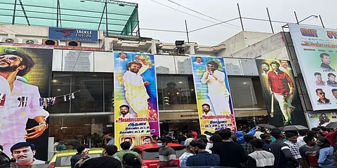 தீபாவளி விருந்தாக 2 திரைப்படங்கள் வெளியீடு