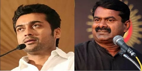 ”பேசாப் பொருளை பேசத்துணிந்த “ஜெய் பீம்” படம் ஆதிக்கத்திற்கெதிரான போர்க்கருவி” - சீமான்