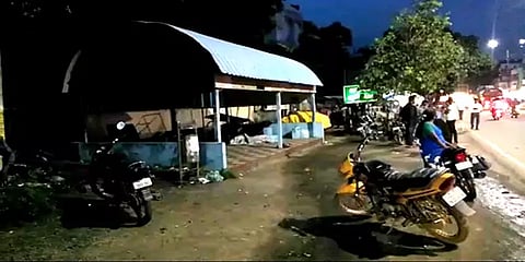 படுக்க இடம் பிடிப்பதில் பிச்சைக்காரர்களிடம் ஏற்பட்ட தகராறில் ஒருவர் கொலை