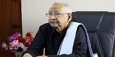 திராவிடர் கழக தலைவர் கி.வீரமணிக்கு கொரோனா தொற்று - மருத்துவமனையில் சிகிச்சை