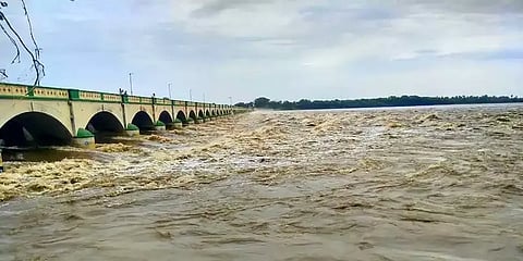 திருச்சி கொள்ளிடம் ஆற்றில் இன்று மாலை முதல் 10 ஆயிரம் கன அடி நீர் திறப்பு