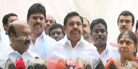 "சரியான திட்டமிடல் இல்லாததே பாதிப்புக்கு காரணம்" - எடப்பாடி பழனிசாமி