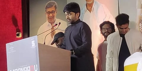 'ரொம்ப பிரச்னை கொடுக்கறாங்க... ரொம்ப கஷ்டப்பட்டுவிட்டேன்' - நடிகர் சிம்பு கண்ணீர்