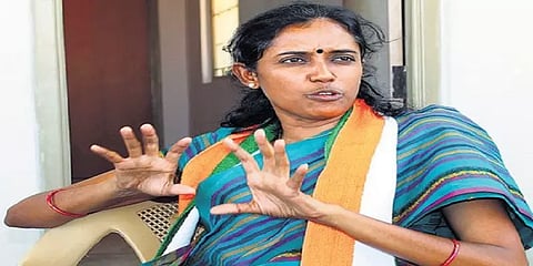“கரூர் பள்ளி மாணவி தற்கொலை; காவல் ஆய்வாளரை கைது செய்க” -ஜோதிமணி எம்.பி முதல்வருக்கு கடிதம்