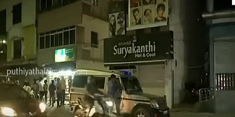 சென்னை: 151 அழகு நிலையங்கள், மசாஜ் நிலையங்களில் காவல்துறை அதிரடி சோதனை