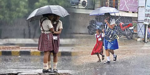 கனமழை எதிரொலி - தூத்துக்குடி உள்ளிட்ட 3 மாவட்டங்களில் பள்ளி, கல்லூரிகளுக்கு விடுமுறை