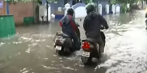 சென்னை: மீண்டும் தண்ணீரில் தத்தளிக்கும் மேற்கு மாம்பலம்