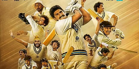 வெளியானது "83" படத்தின் டிரெய்லர் - ரசிகர்கள் உற்சாகம்