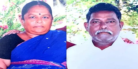 வங்கி ஊழியர்கள் தொந்தரவு:  கடனை செலுத்த முடியாமல் தம்பதியர் எடுத்த விபரீத முடிவு
