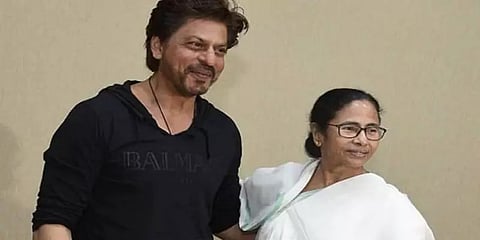 “ஷாருக்கான் பலியாக்கப்பட்டுள்ளார்” : மும்பையில் திரைதுறையினருடன் மம்தா பானர்ஜி சந்திப்பு