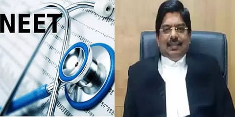 நீட் தேர்வை ரத்து செய்யக் கோரும் தனிநபர் மசோதா - மாநிலங்களவையில் திமுக எம்.பி தாக்கல்
