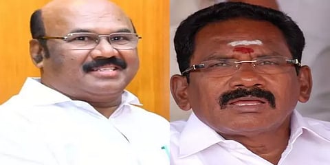 தந்தை குறித்து அவதூறு:  ஜெயக்குமார் - செல்லூர் ராஜூ இடையே கடும் வாக்குவாதம்