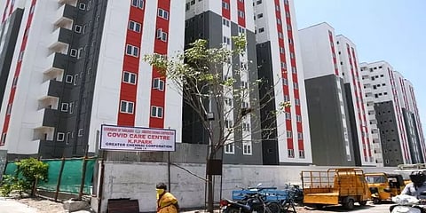 கே.பி.பார்க் குடியிருப்பு: கட்டுமான நிறுவனத்துக்கு அரசு அனுப்பிய நோட்டீசுக்கு இடைக்காலதடை
