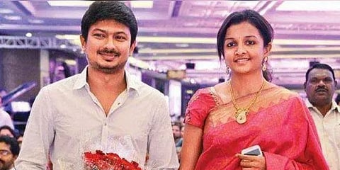 “அரசியலுக்கு வரும் எண்ணம் இல்லை” - கிருத்திகா உதயநிதி 