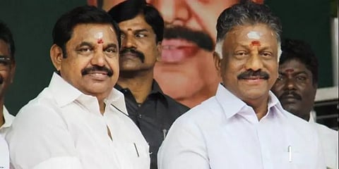 அதிமுக ஒருங்கிணைப்பாளர்கள் தேர்தல்: ஓபிஎஸ் - இபிஎஸ் போட்டியின்றி தேர்வானதாக அறிவிப்பு