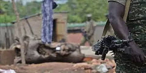 புர்கினா ஃபசோ நாட்டில் துப்பாக்கிச்சூடு: 14 பேர் உயிரிழப்பு