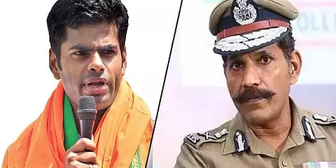 ''சைபர் வழக்கு தொடுப்பதில் தமிழக காவல்துறை பாரபட்சம்'' - பாஜக அண்ணாமலை